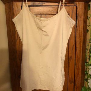 Old Navy tan cami Sz LT